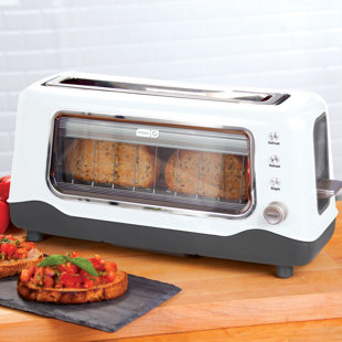 Bosch long outlet slot toaster